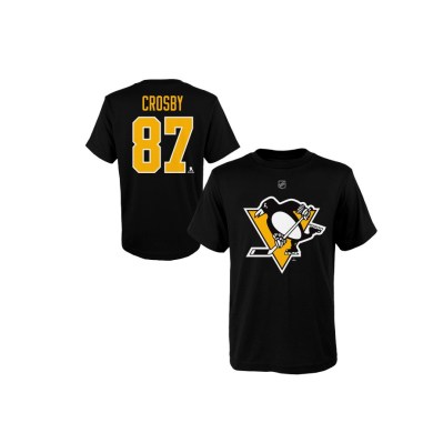 NHL, tričko, player, tee, n&n, ss, 87, CROSBY, tee, PITTSBURGH, PENGUINS, detské, junior